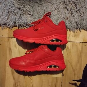 Skechers Red Sneakers